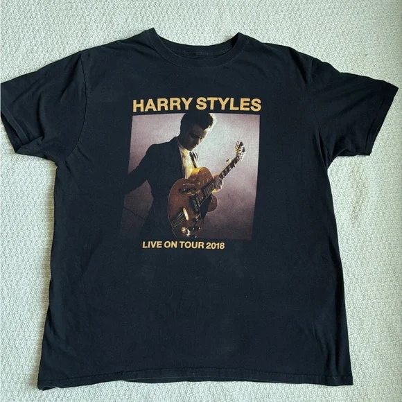 Harry Styles Live On Tour Shirt 2018 - Picture 1 of 5